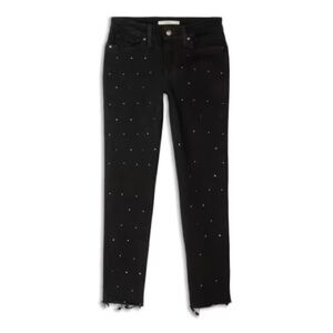 LEVIS | 711 Skinny Studded Ankle Women's Jeans